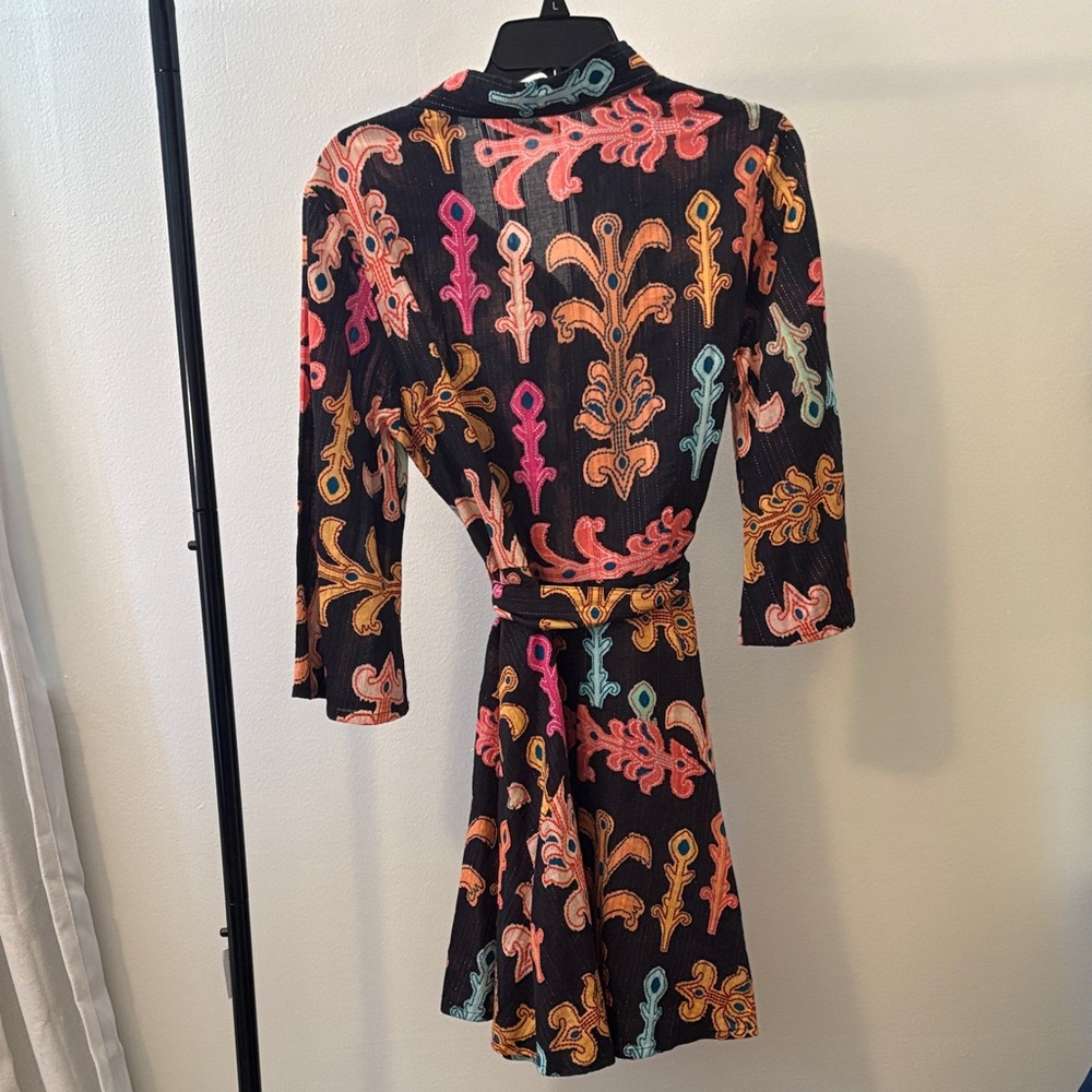 bebe Multicolor Patterned Mini Dress - Picture 3 of 3